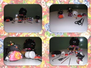 Passo a passo da Maria Grampinho