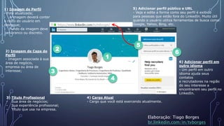 Passo a passo para criar um perfil Campeão no linkedin | PPTX