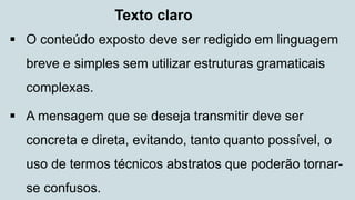 Como eu crio um documento de texto?