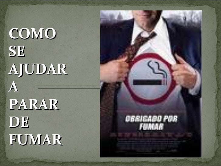 Como deixar de fumar e não recuperará respostas