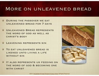 The Feast of Passover | PDF