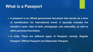 Passport and Visa as Travel Documents.pptx