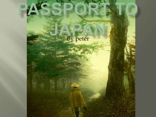 Passport To Japan By peter 