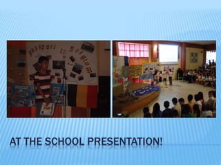 AT THE SCHOOL PRESENTATION!
 