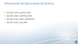 dm exec procedure stats en sql server - sql server... Preguntando a sql server con DMV | PPTX