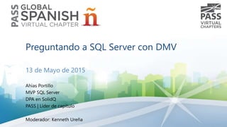 Sql Server Dmv Map Preguntando a sql server con DMV | PPTX