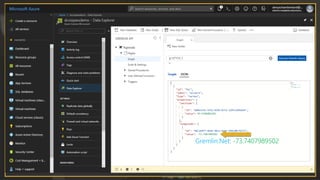 Gremlin.Net: -73.7407989502!
 