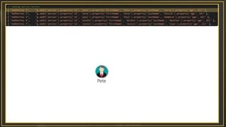 Pete
 