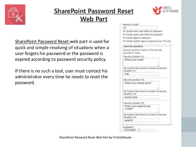 Ganz Zu Win 7 Sharepoint Password Change Herunterladen Ohne Werbung ...