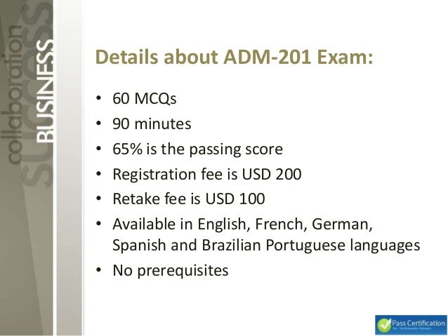 ADM-201 Valid Test Forum