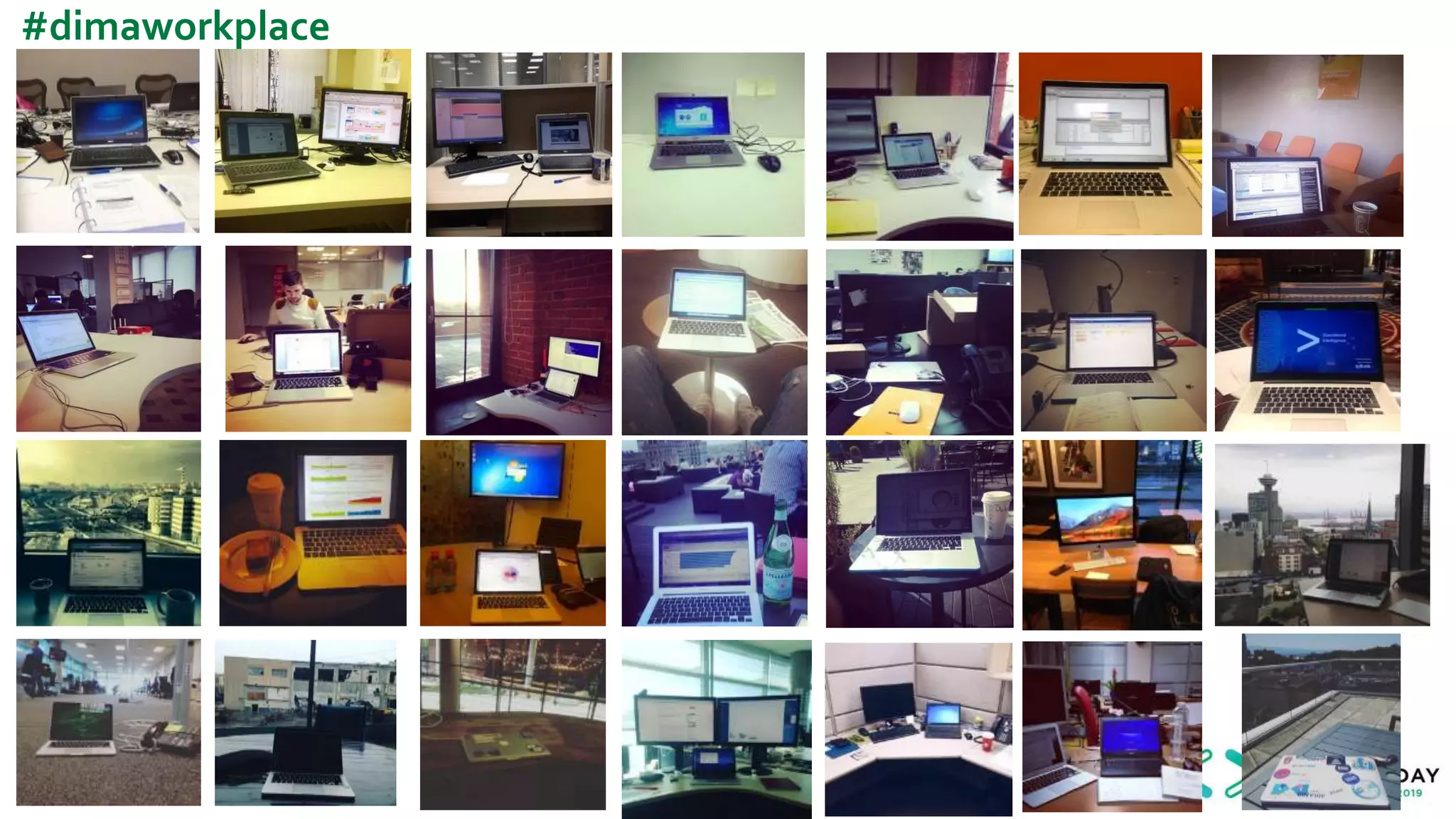 #dimaworkplace
 