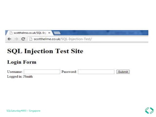 SQLSaturday#893 – Singapore
 