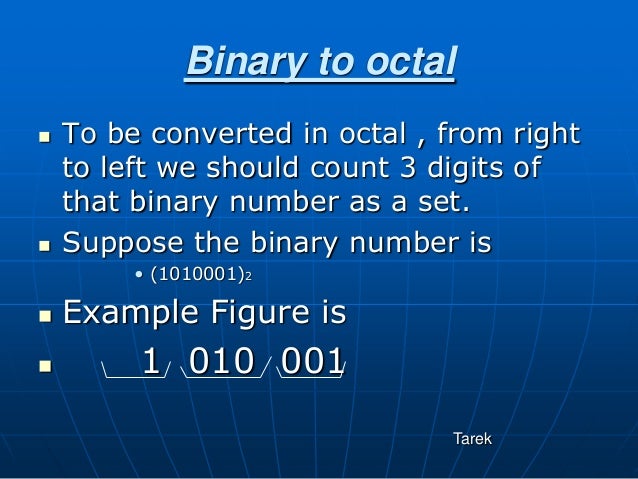 Number System