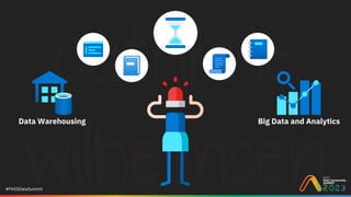 #PASSDataSummit
Data Warehousing Big Data and Analytics
 