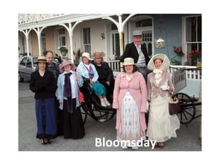 Bloomsday 
 