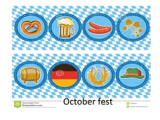 October fest 
 
