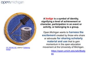 Author's Deposit AgreementVersion 1.0, 22 March 2005I hereby grant to the Regents of the University of Michigan the non-exclusive rightto retain, reproduce and distribute the deposited work (the Work) in whole or in part, in and from its electronic format. This agreement does not represent a transfer of copyright to the University of Michigan.The University of Michigan may make and keep more than one copy of the Work for purposes of security, backup, preservation and access, and may migrate the Work to any medium or format for the purpose of preservation and access in the future. The University of Michigan will not make any alteration, other than as allowed by this agreement, to the Work.I represent and warrant to the University of Michigan that the Work is my original work. I also represent that the Work does not, to the best of my knowledge, infringe or violate any rights of others.I further represent and warrant that I have obtained all necessary rights to permit the University of Michigan to reproduce and distribute the Work and that any third-party owned content is clearly identified and acknowledged within the Work.By granting this license, I acknowledge that I have read and agreed to the terms of this agreement and all related Deep Blue and University of Michigan policies.http://deepblue.lib.umich.edu/about/deepbluefaq.jsp#ipr