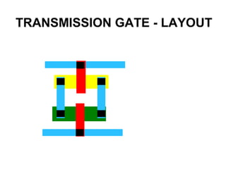 TRANSMISSION GATE - LAYOUT
 