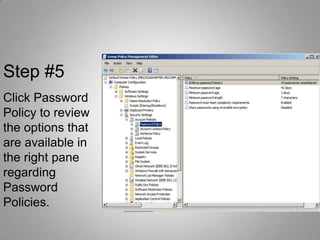 Password Security | PPTX