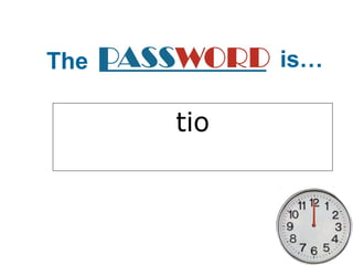 The is… 
tio 
 