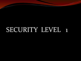 Three Level Security System Using Image Based Aunthentication | PPTX