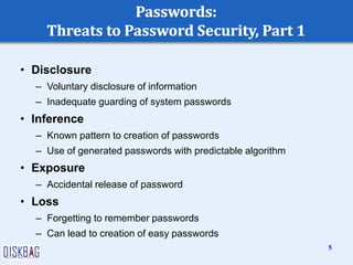 Passwords | PPT | Free Download