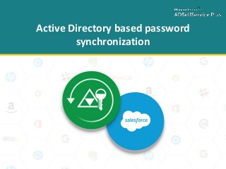 Active Directory based password
synchronization
 