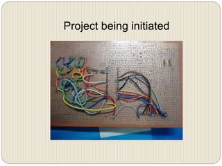 Password based door locking system | PPTX