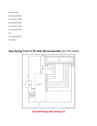 Password based door locksystem | DOCX