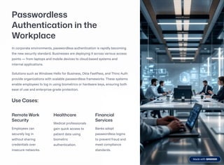 Passwordless Authentication Eliminating Password Fatigue Forever.pdf