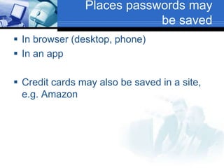 Password Place Password management | PPTX