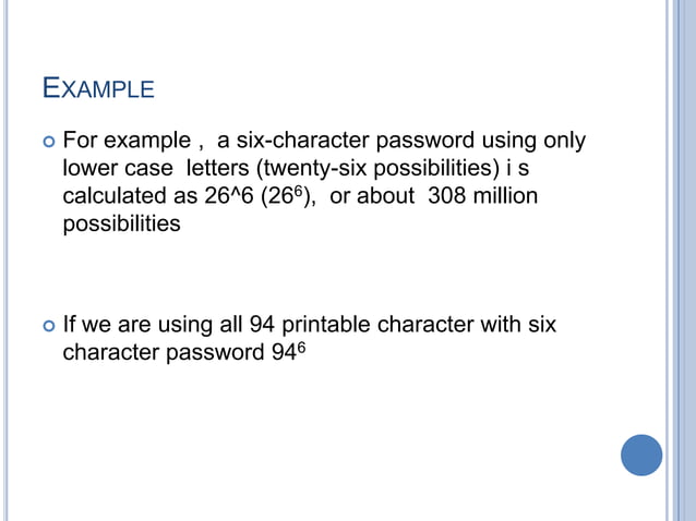 Password Policy And Account Lockout Policies