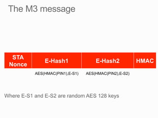 Offline bruteforce attack on WiFi Protected Setup