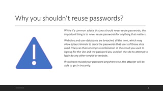 Password Security | PPTX