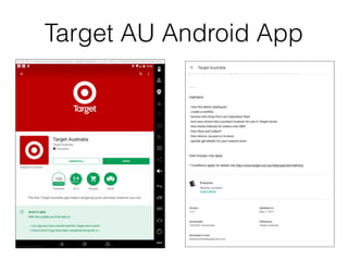 Target AU Android App
 