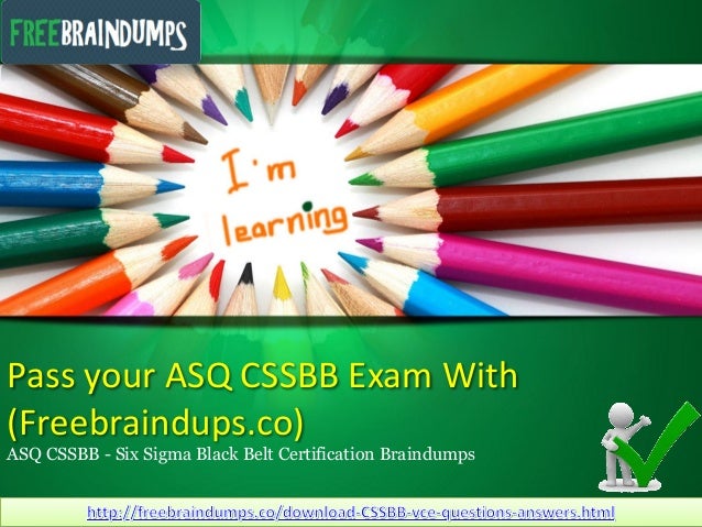 CSSBB Online Tests