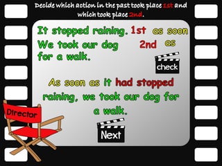 past-perfect-grammar tense for grade 6 to grade 8 students.