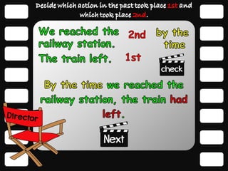 past-perfect-grammar tense for grade 6 to grade 8 students.