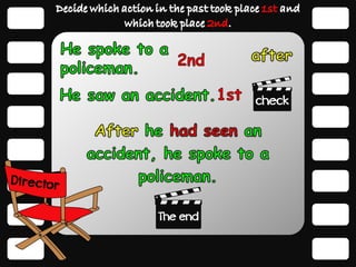 past-perfect-grammar tense for grade 6 to grade 8 students.