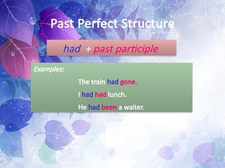 present perfect tense in use for students who speak english as a second ...
