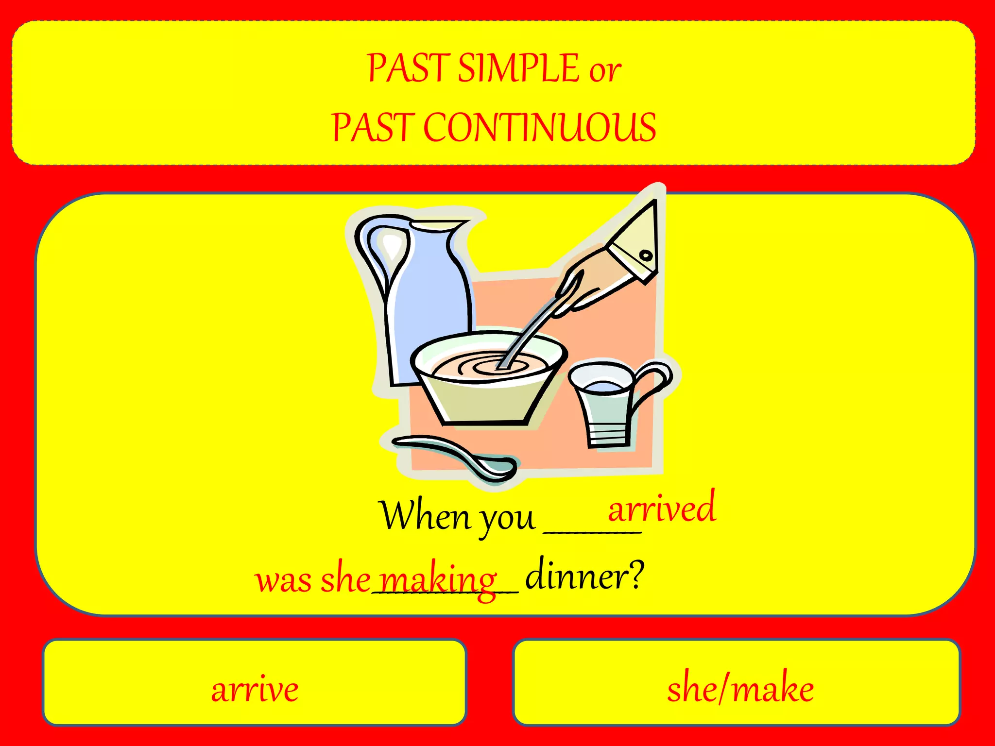Past simple-past-continuous-fun-activities-games-grammar-drills-reading ...