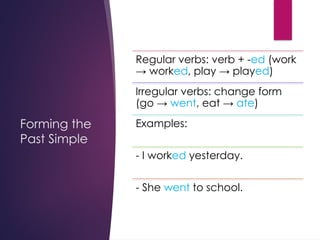 A full presentation on Past-Simple-Tense.pptx