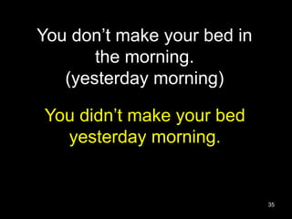 Past-tense-grammar-Qstns-Power Point Presentation | PPTX