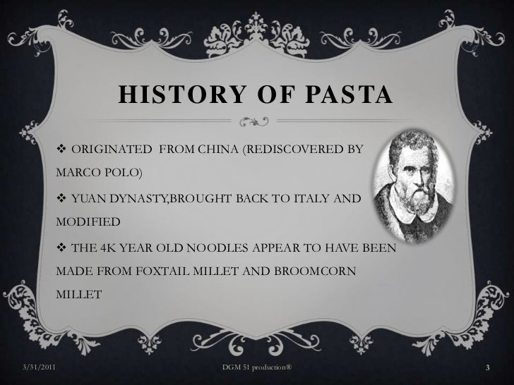 Pasta