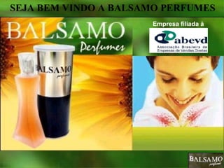 Pasta ApresentaçãO Balsamo Perfumes