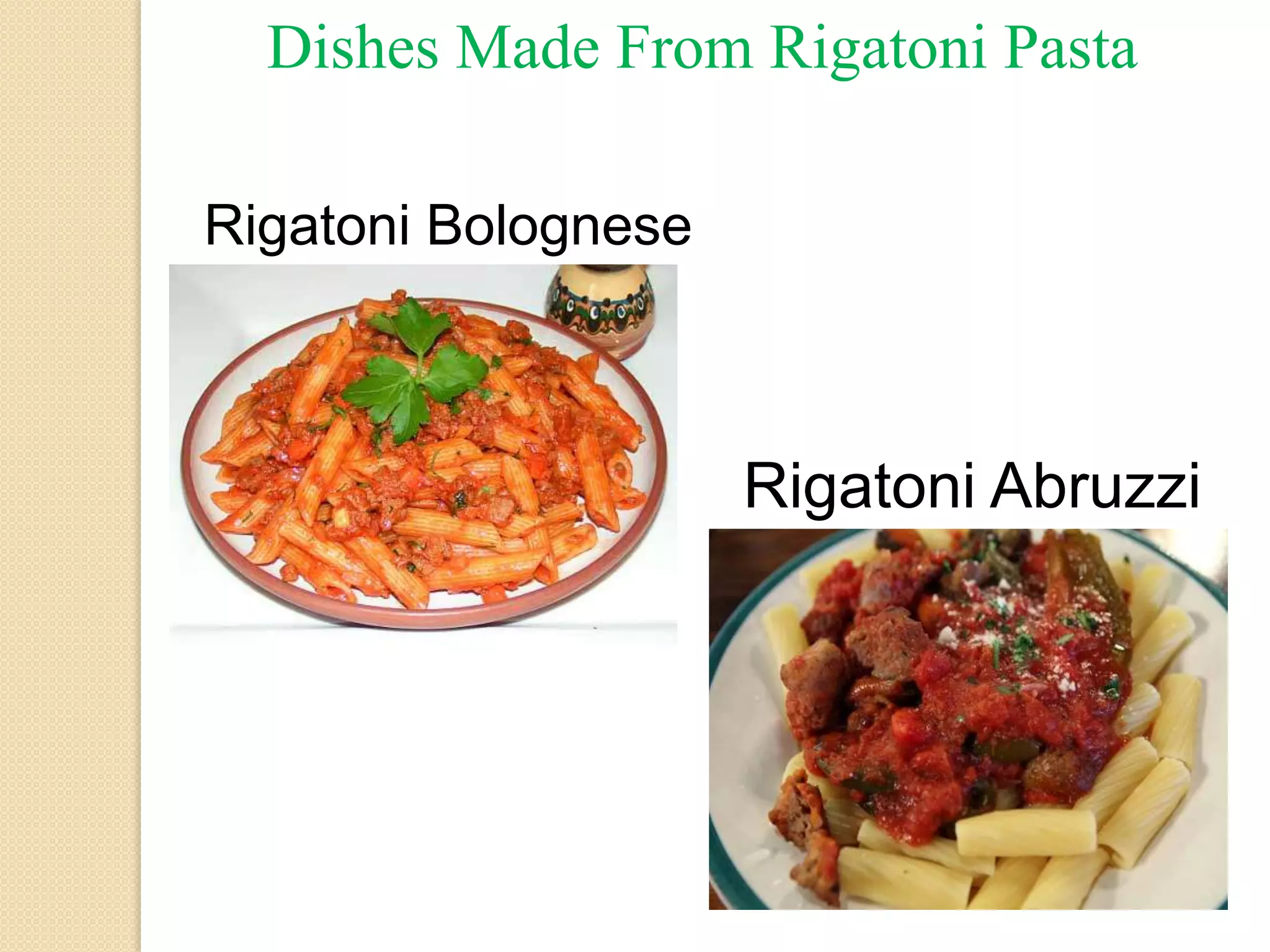 Pasta... ppt... ! finally over...!! ) | PPTX
