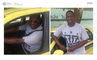 CLIENTE: TAM
FILME: “PRESENTE OLIMPICO”
TAXISTA
 