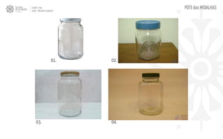 CLIENTE: TAM
FILME: “PRESENTE OLIMPICO”
POTE das MEDALHAS
01. 02.
03.
04.
04.
 