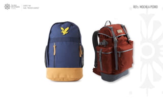 CLIENTE: TAM
FILME: “PRESENTE OLIMPICO” REFs MOCHILA PEDRO
 