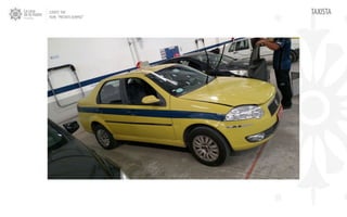 CLIENTE: TAM
FILME: “PRESENTE OLIMPICO”
TAXISTA
 